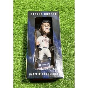 Carlos Correa Bobble head Bat Flip Houston Astros Promo 2020 ALDS MLB‎ playoffs